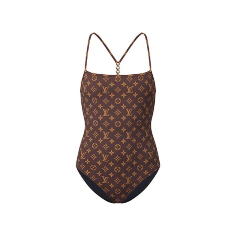 louis vuitton bathing suit price|louis vuitton one piece swimsuit.